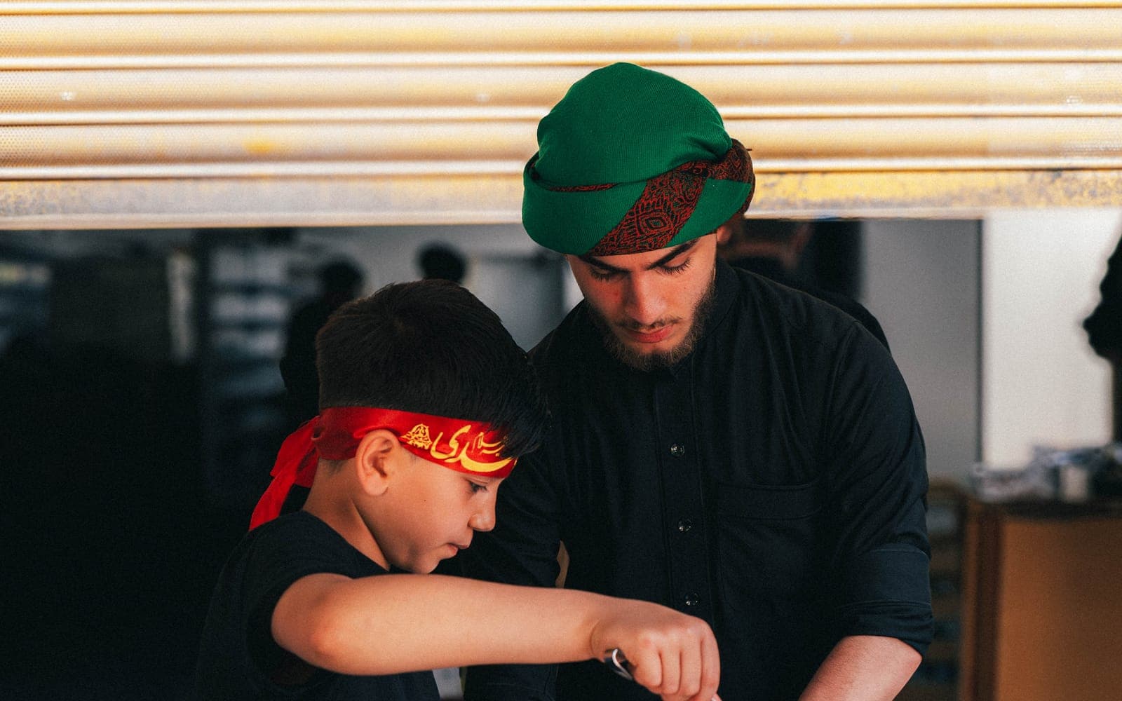 Ahlulbayt Union volunteers in service