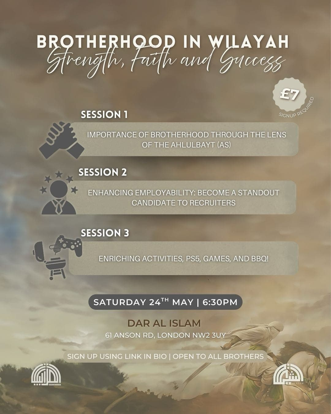 Brotherhood in Wilayah